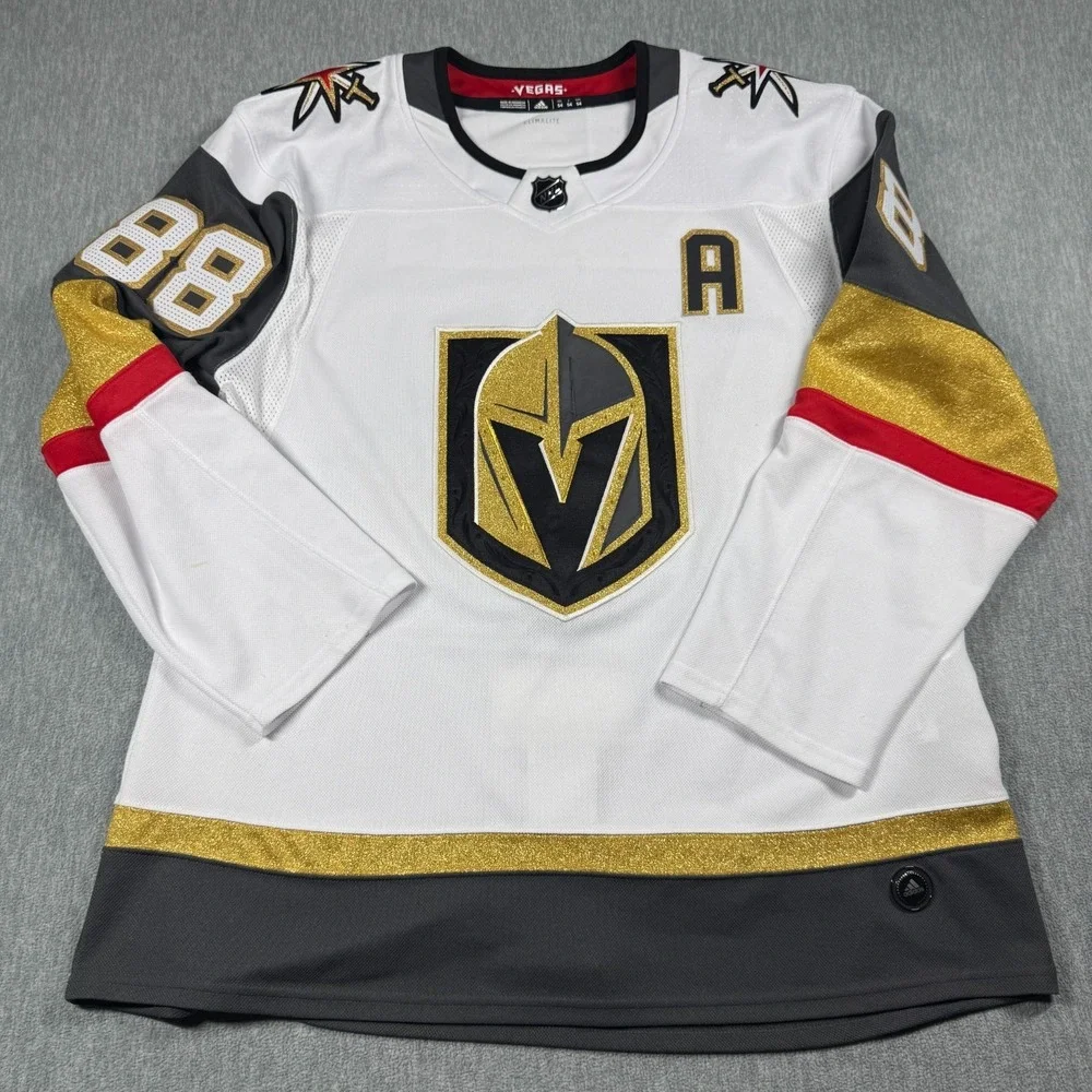Adidas Jersey Men 54 White Vegas Golden Knights Nate Schmidt 88 Climalite Hockey
